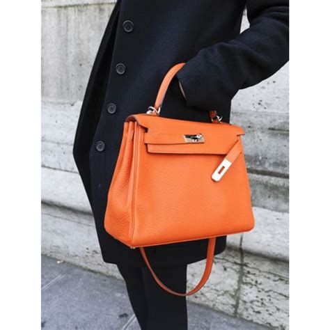 petit sac hermes orange